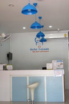 Hotel Capsule Suratthani Surat Thani Buitenkant foto