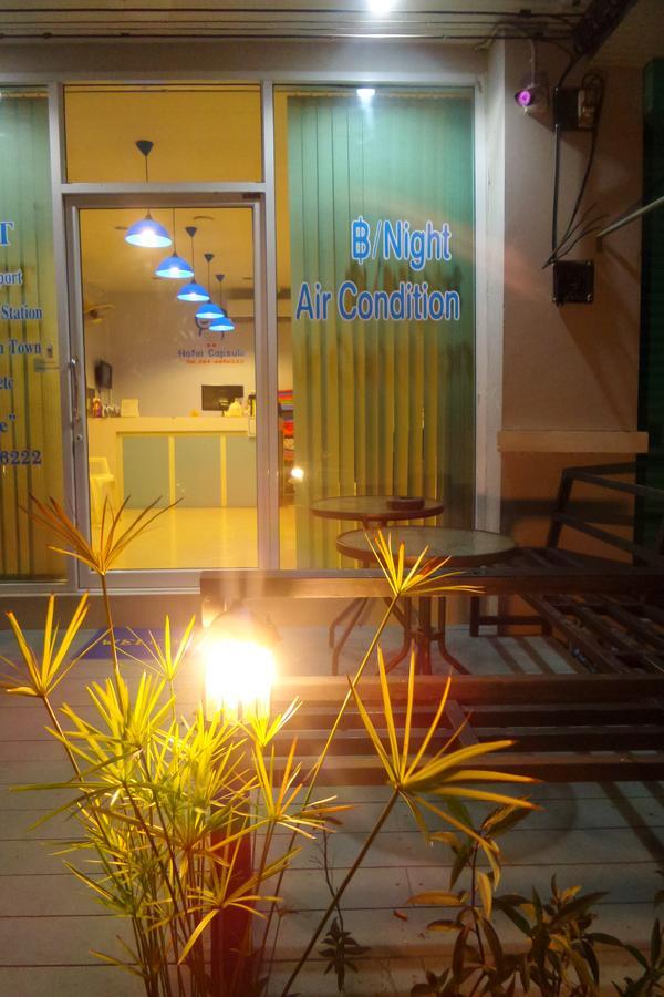 Hotel Capsule Suratthani Surat Thani Buitenkant foto